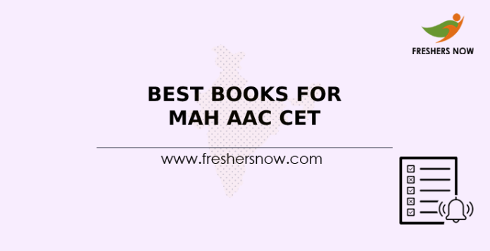 Best Books for MAH AAC CET