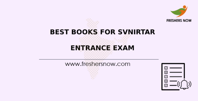 Best Books for SVNIRTAR Entrance Exam