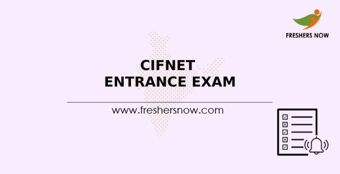 CIFNET Entrance Exam