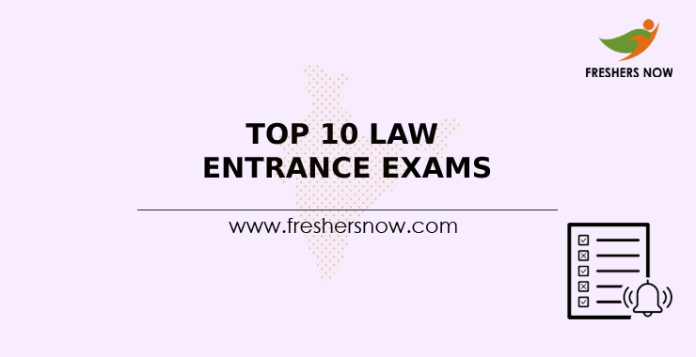 Top 10 Law Entrance Exams