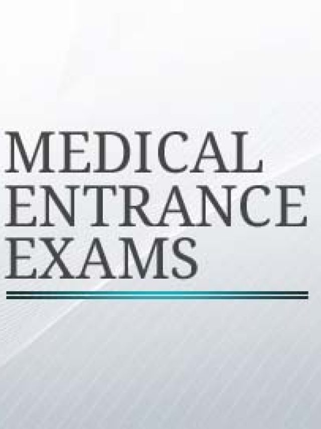 Top 10 Medical Entrance Exams 2022 List in India Entrance Exams by