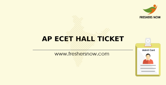 AP ECET Hall Ticket