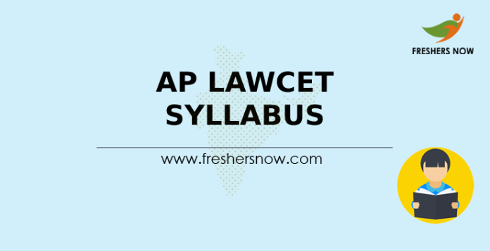 AP LAWCET Syllabus