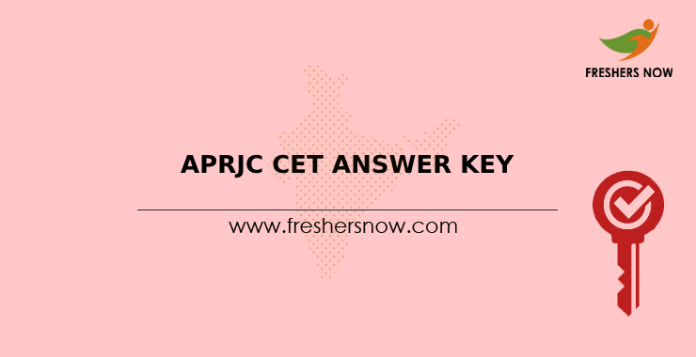 APRJC CET Answer Key