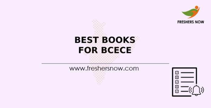 Best Books For BCECE