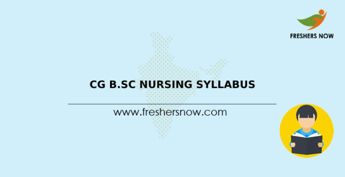 CG B.Sc Nursing Syllabus