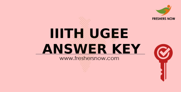 IIITH UGEE Answer Key