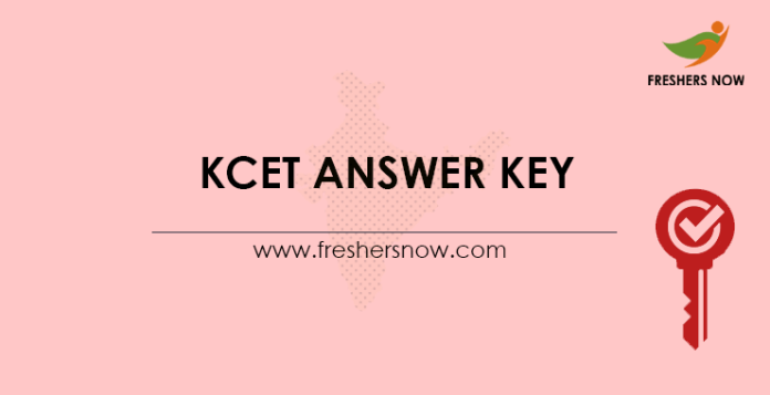 KCET-Answer-Key