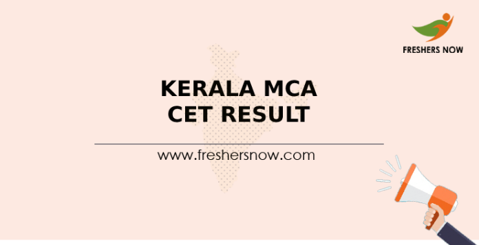 Kerala MCA Result