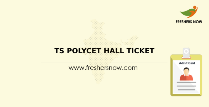 TS Polycet Hall Ticket