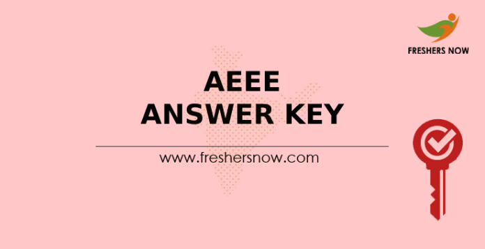 AEEE Answer Key