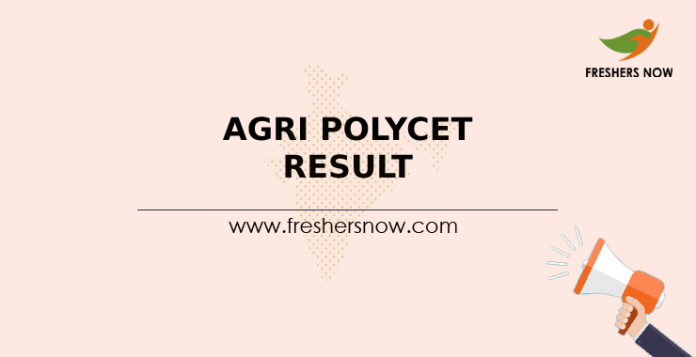 AGRI POLYCET Result