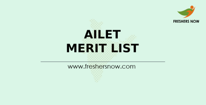 AILET Merit List