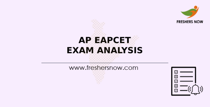 AP EAPCET Exam Analysis