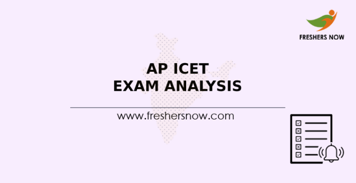 AP ICET Exam Analysis