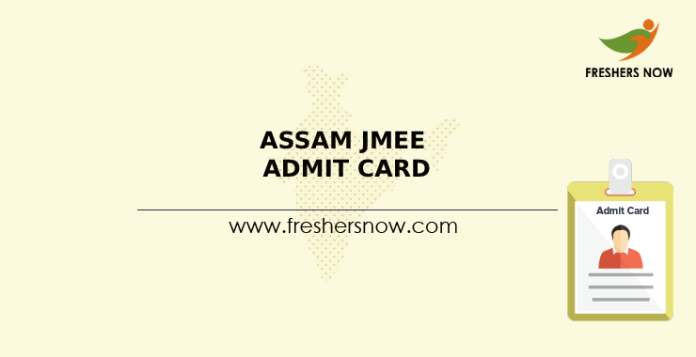 Assam JMEE Admit Card