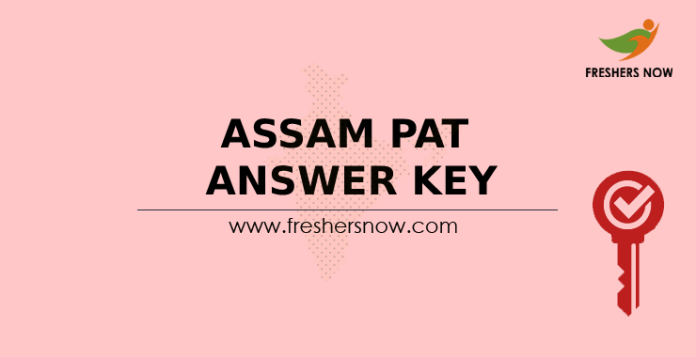 Assam PAT Answer Key