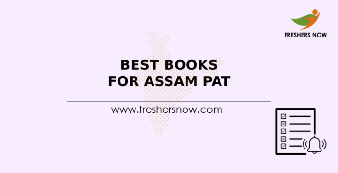 Best Books for Assam PAT