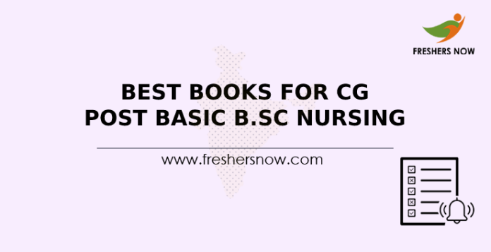 Best Books for CG Post Basic B.Sc Nursing