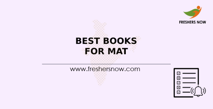 Best Books for MAT