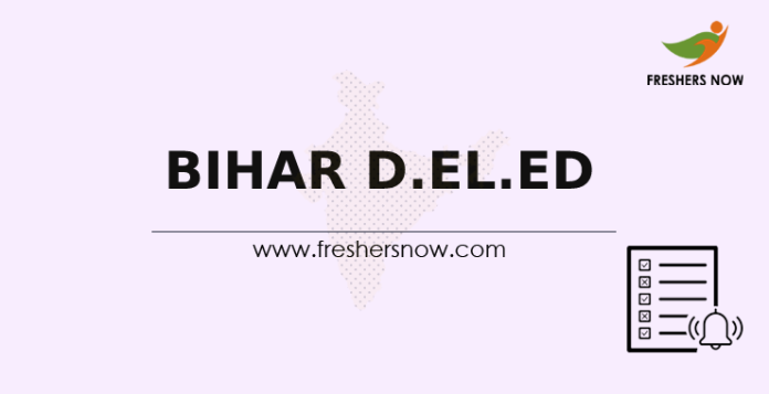 Bihar D.El.Ed