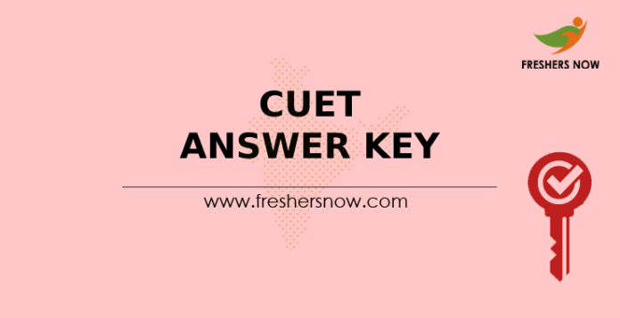 CUET Answer Key