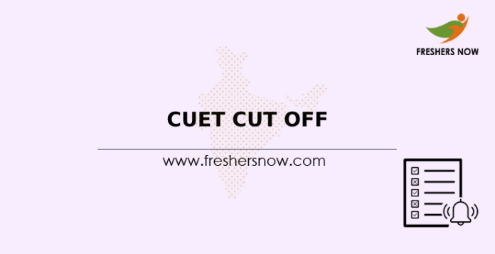 CUET Cut Off