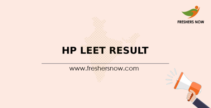 HP LEET Result