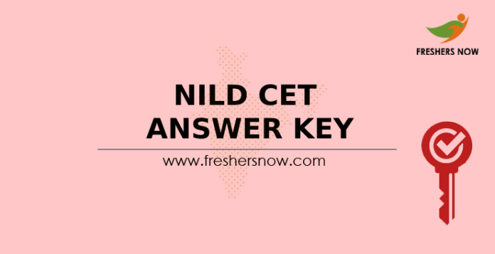 NILD CET Answer Key