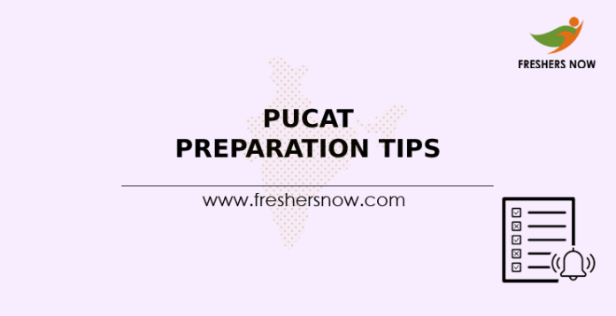 PUCAT Preparation Tips