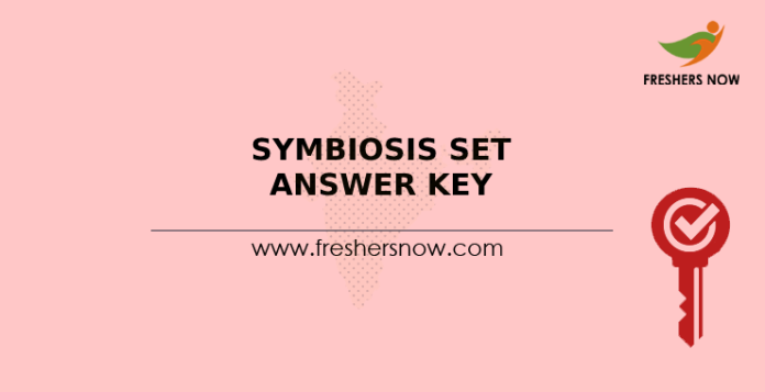 Symbiosis SET Answer Key