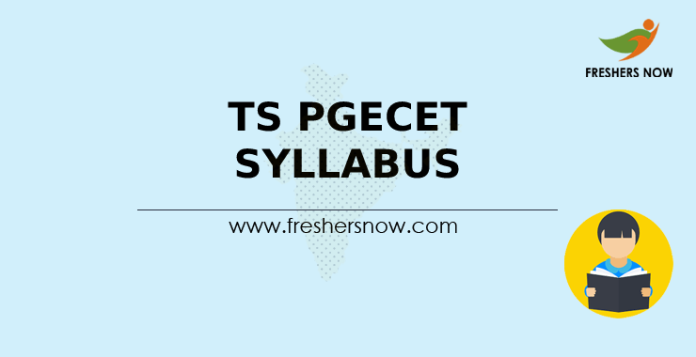 TS PGECET Syllabus