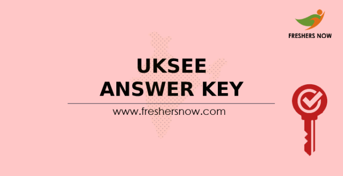 UKSEE Answer Key