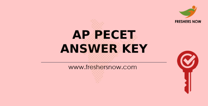 AP PECET Answer Key