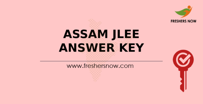 Assam JLEE Answer Key