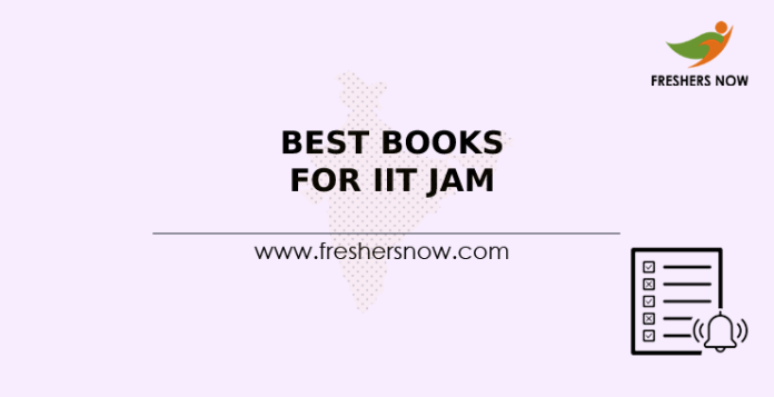 Best Books For IIT JAM