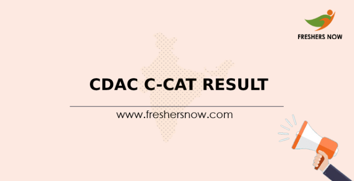 CDAC C-CAT Results