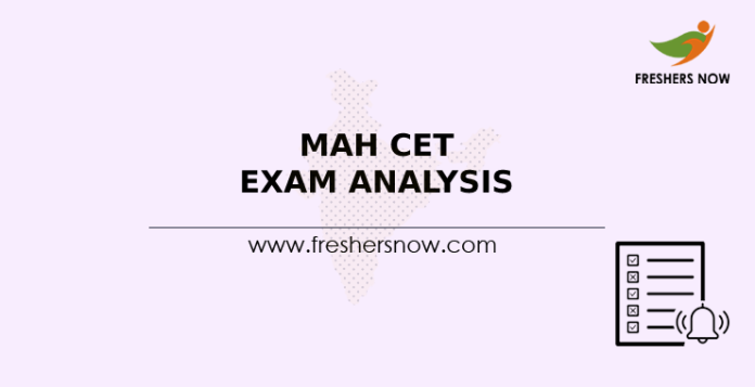 MAH CET Exam Analysis