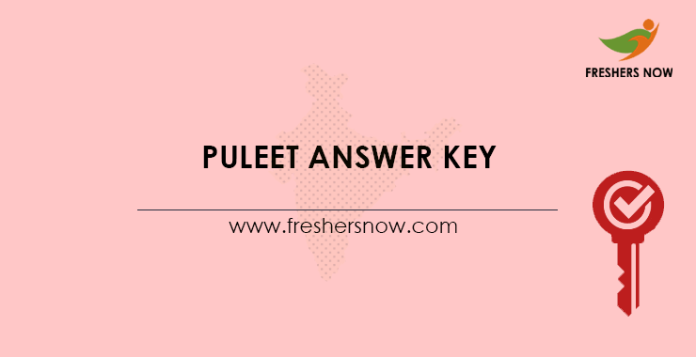 PULEET-Answer-Key