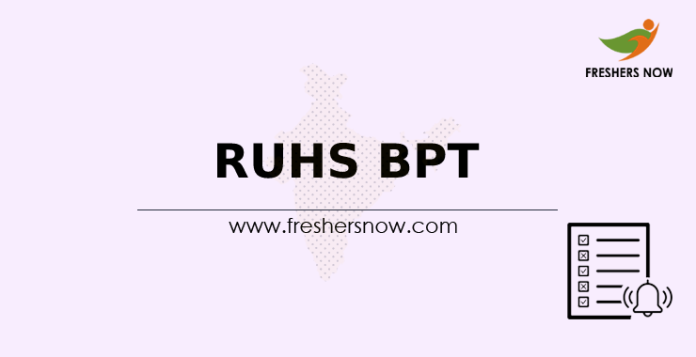 RUHS BPT