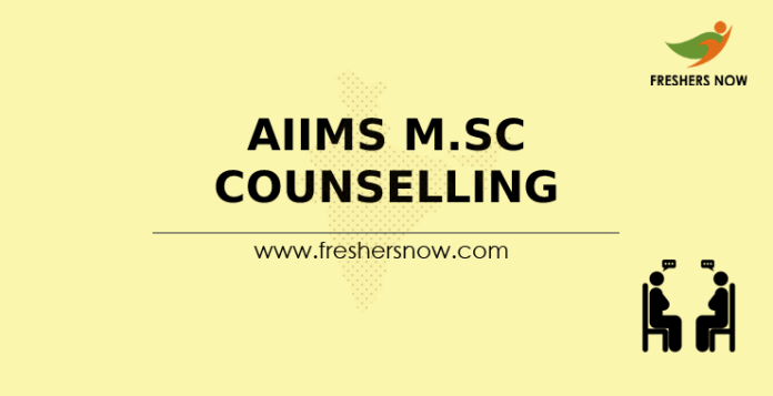 AIIMS M.Sc Counselling