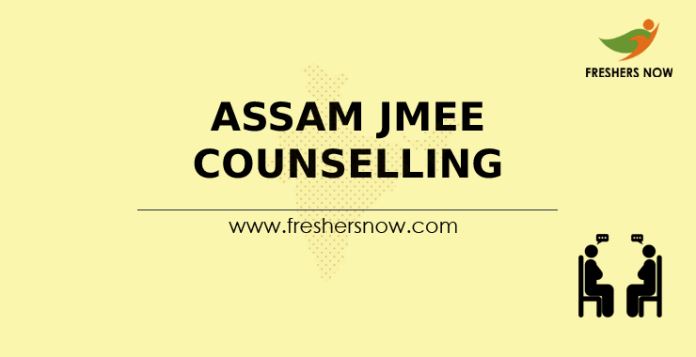 Assam JMEE Counselling