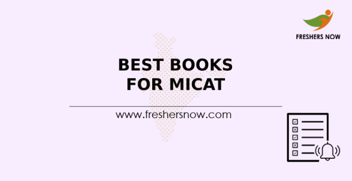 Best Books For MICAT