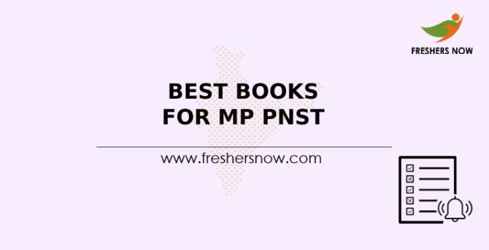 Best Books For MP PNST