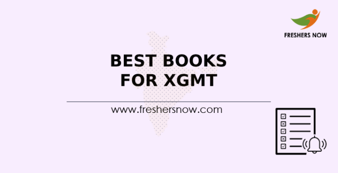 Best Books For XGMT