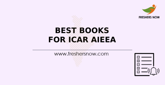 Best Books for ICAR AIEEA