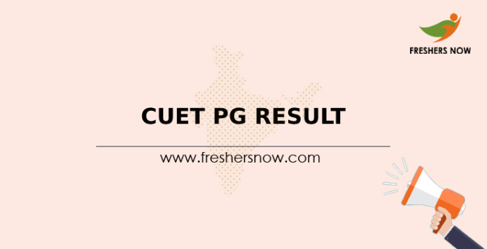 CUET PG Result