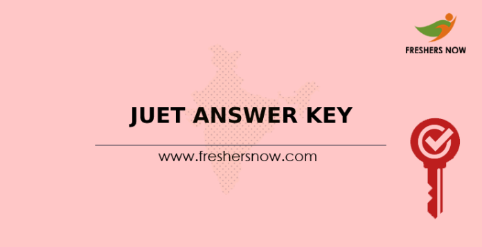 JUET Answer Key