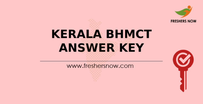 Kerala BHMCT Answer Key