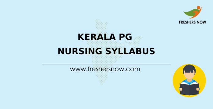 Kerala PG Nursing Syllabus